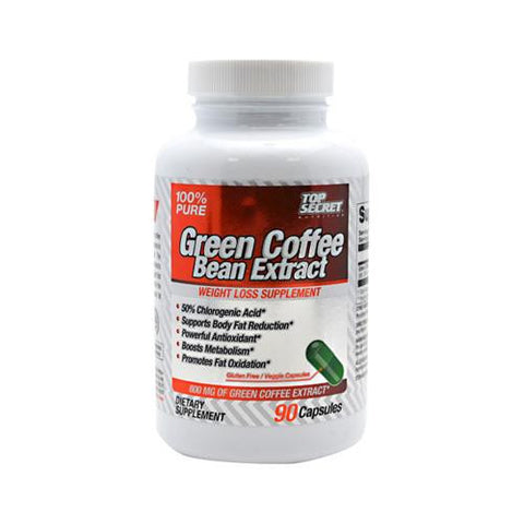 Top Secret Nutrition Green Coffee Bean Extract - 90 Capsules