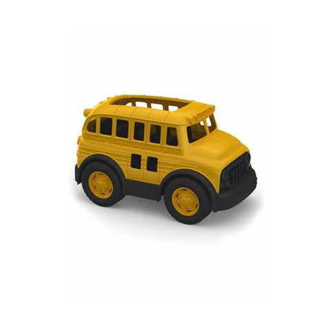 Green Toys School Bus - Yellow