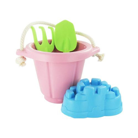 Green Toys Sand Play Set - Pink