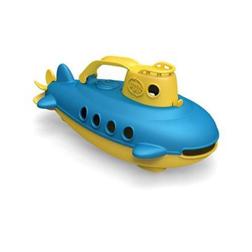 Green Toys Submarine - Yellow Cabin