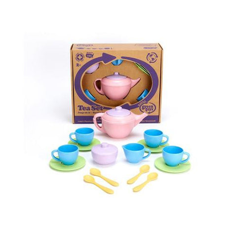 Green Toys Tea Set - 17 Piece Set