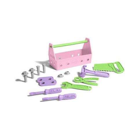 Green Toys Tool Set - Pink