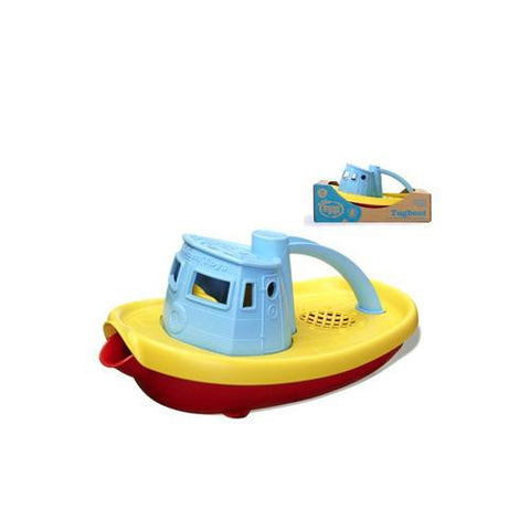 Green Toys Tug Boat - Blue