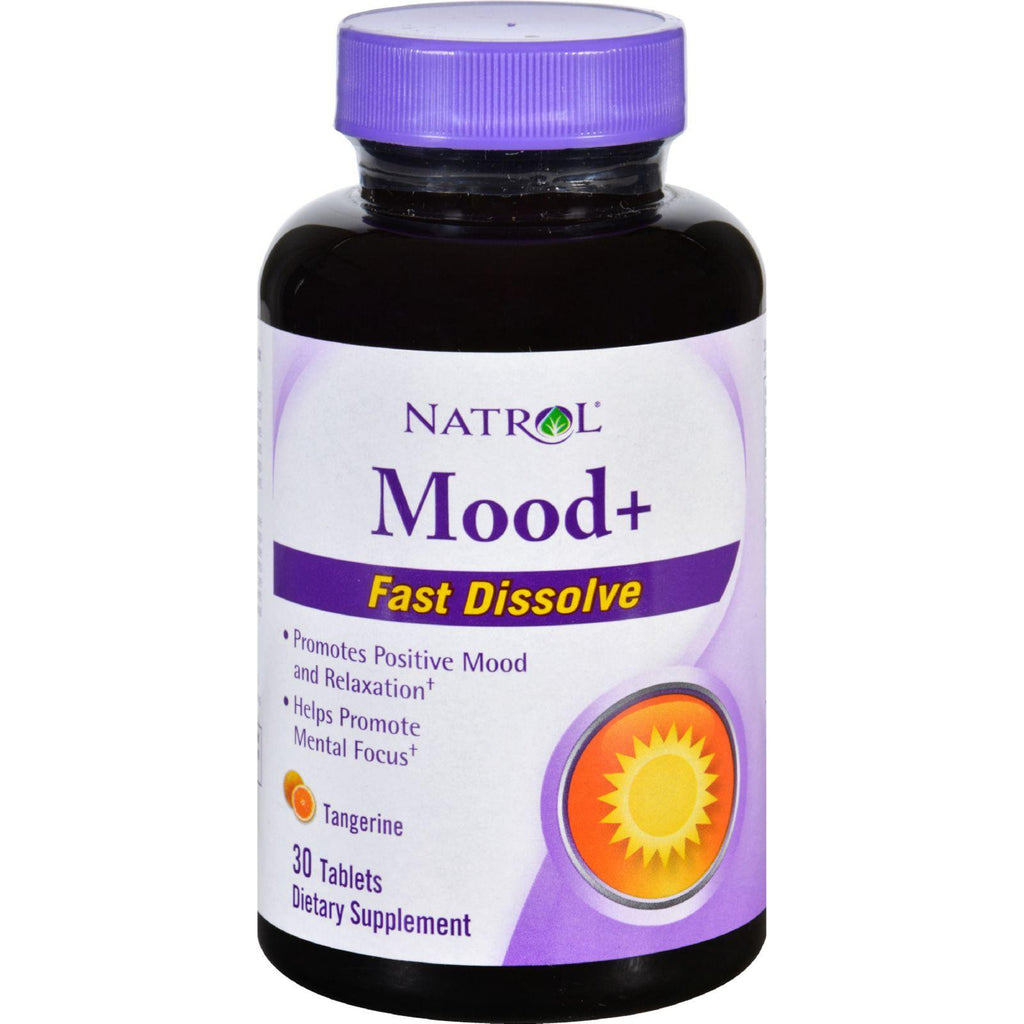 Natrol Mood Plus - 30 Fast Dissolving Tablets