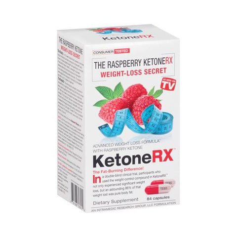 Intramedics Ketone Rx - Raspberry Ketone - 84 Capsules