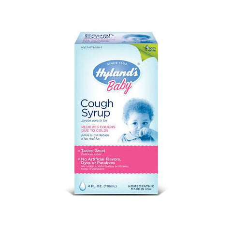 Hyland's Homeopathic Baby Cough Syrup - 4 Oz