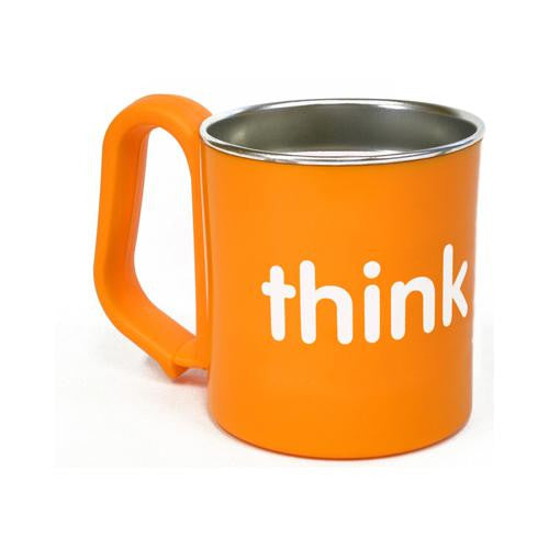 Thinkbaby Bpa Free Kid's Cup - Orange