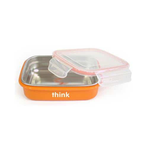 Thinkbaby Bpa Free Bento Box - Orange