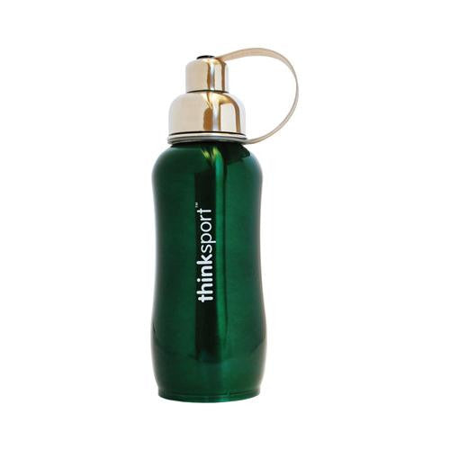 Thinksport Stainless Steel Sports Bottle - Green - 25 Oz