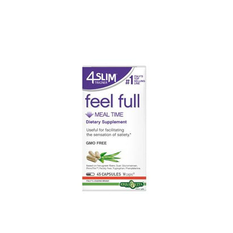 Erba Vita 4 Slim Trainer Feel Full - 45 Capsules