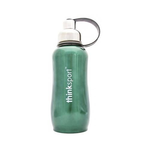 Thinksport Insulated Sport Bottle - Green - 12 Oz