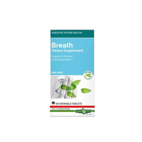 Erba Vita Chewable Breath Tablets - 30 Tablets