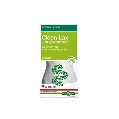 Erba Vita Clean Lax - 60 Tablets