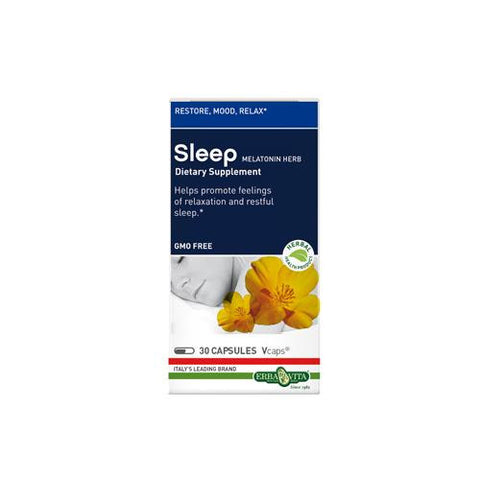 Erba Vita Sleep Capsules - 30 Capsules