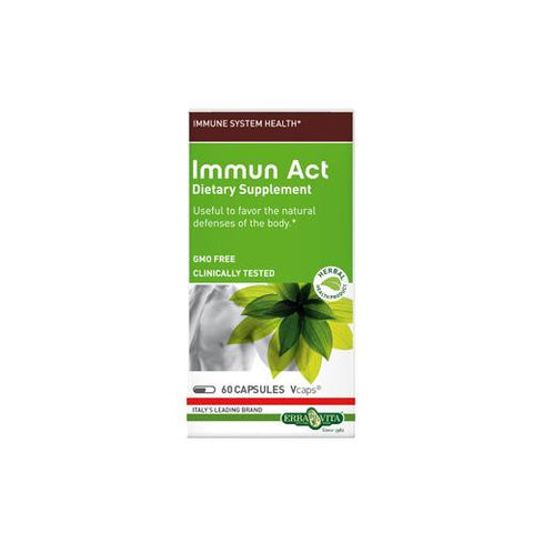 Erba Vita Immune Act Capsules - 60 Capsules