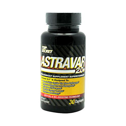 Top Secret Nutrition Astravar 2.0 - 30 Capsules