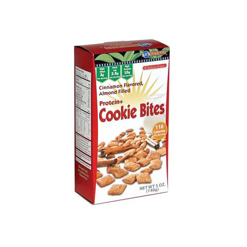 Kay's Naturals Cookie Bites - Cinnamon Almond - Case Of 6 - 5 Oz