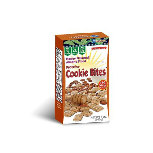 Kay's Naturals Cookie Bites - Honey Almond - Case Of 6 - 5 Oz