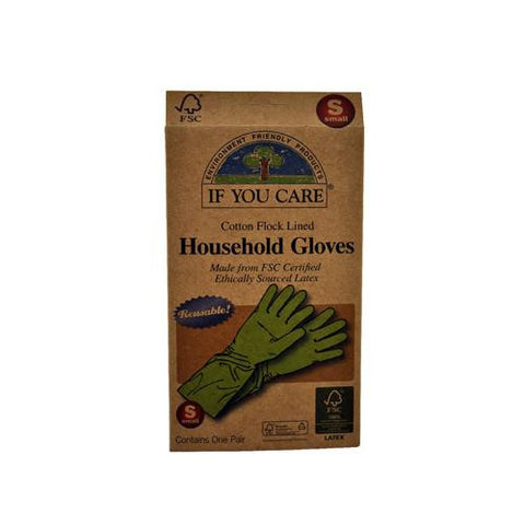 If You Care Household Gloves - Small - 1 Pair