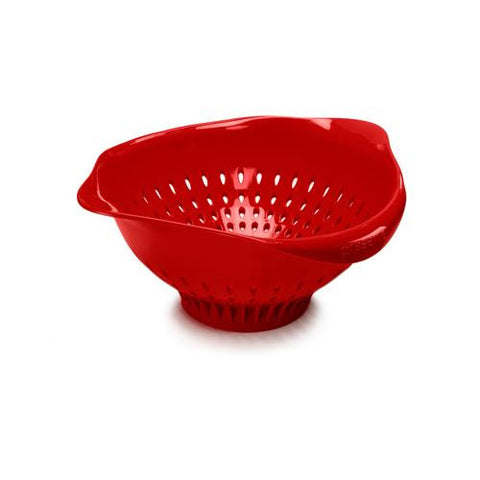 Preserve Large Colander - Red - 3.5 Qt