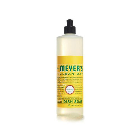 Mrs. Meyer's Liquid Dish Soap - Honeysuckle - 16 Oz