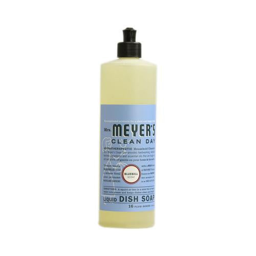 Mrs. Meyer's Liquid Dish Soap - Bluebell - 16 Oz