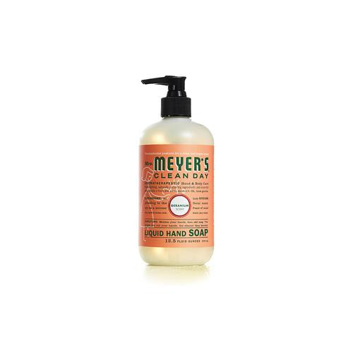 Mrs. Meyer's Liquid Hand Soap - Geranium - 12.5 Oz