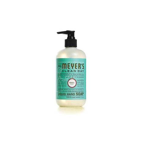 Mrs. Meyer's Liquid Hand Soap - Basil - 12.5 Oz