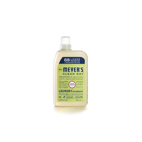 Mrs. Meyer's 2x Laundry Detergent - Lemon Verbana - 64 Oz