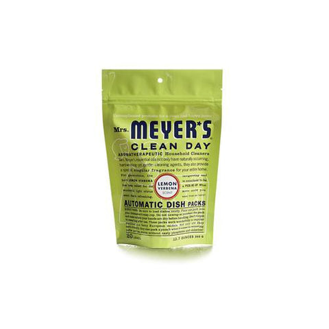 Mrs. Meyer's Auto Dishwash Packs - Lemon Verbena - 12.7 Oz