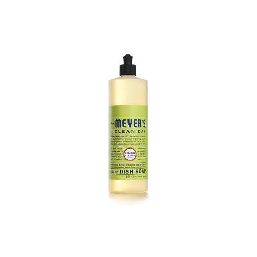 Mrs. Meyer's Liquid Dish Soap - Lemon Verbena - 16 Oz