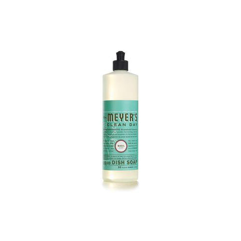 Mrs. Meyer's Liquid Dish Soap - Basil - 16 Oz