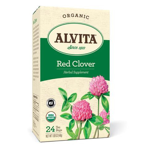 Alvita Teas Organic Herbal Tea Bags - Red Clove - 24 Bags