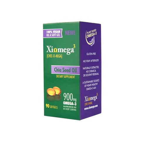 Xiomega3 Chia Seed Oil Softgels - 90 Softgels