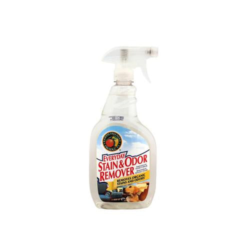 Earth Friendly Stain And Odor Remover Spray - 22 Fl Oz