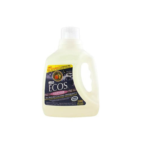 Earth Friendly Ecos Ultra 2x All Natural Laundry Detergent - Lavender - 100 Fl Oz