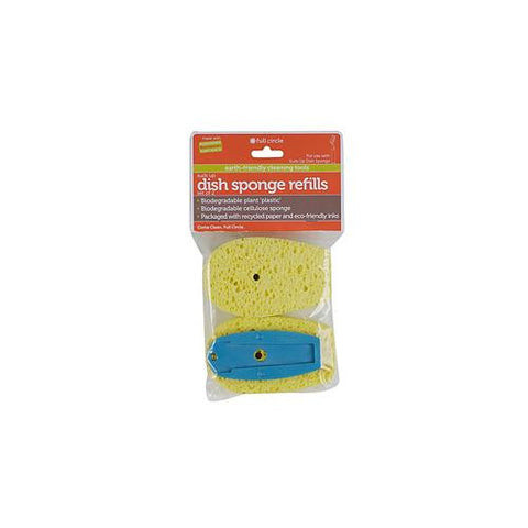 Full Circle Home Dish Sponge Refill - Blue - 2 Pack