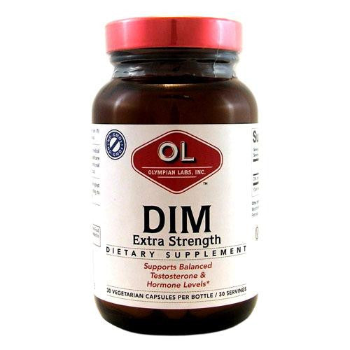 Olympian Labs Dim - Extra Strength - 30 Vegetarian Capsules