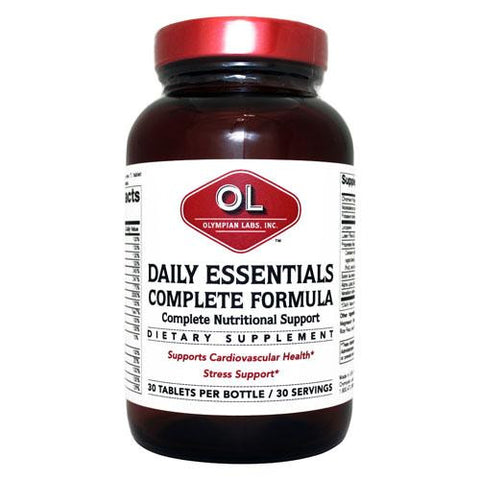 Olympian Labs Daily Essentials Complete - 30 Tablets