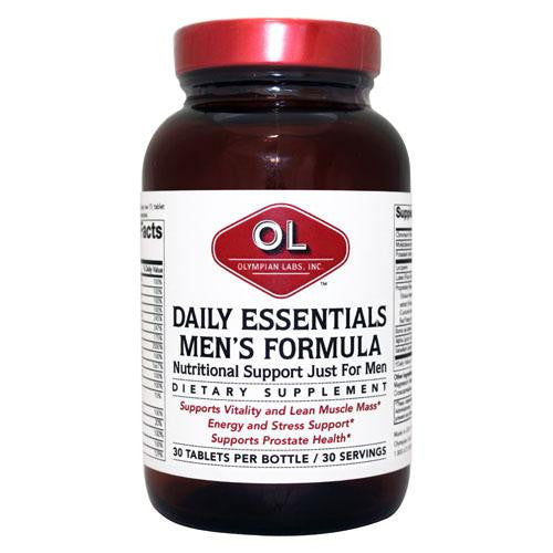 Olympian Labs Men's Daily Essentials - 30 Tablets