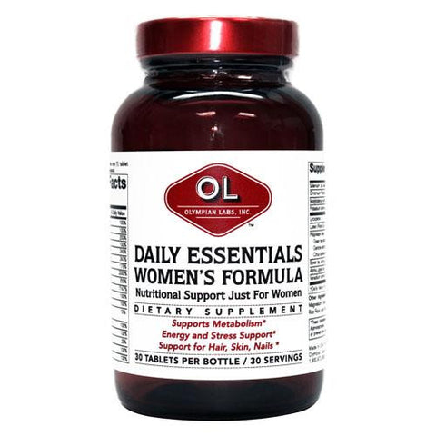 Olympian Labs Women's Daily Essentials - 30 Tablets