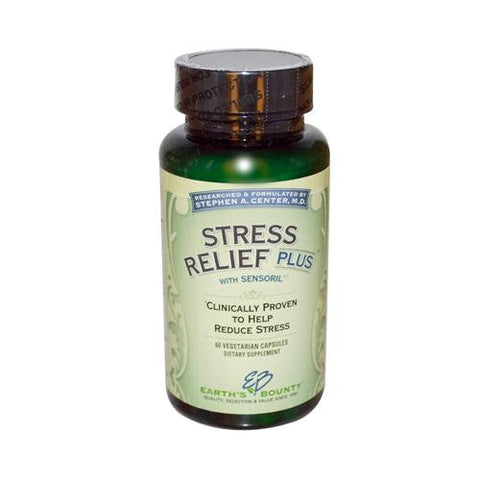 Earth's Bounty Stress Relief Plus - 60 Vcaps