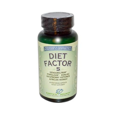 Earth's Bounty Diet Factor 5 - 60 Vcaps