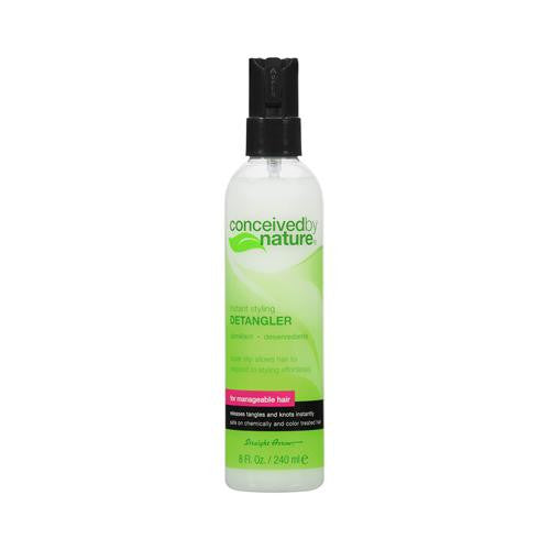 Conceived By Nature Detangler - Instant Styling - 8 Fl Oz