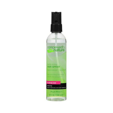 Conceived By Nature Hair Spray - Flex Styling - 8 Fl Oz