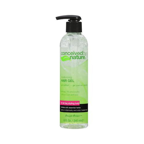 Conceived By Nature Hair Gel - Moisturizing - 8 Fl Oz