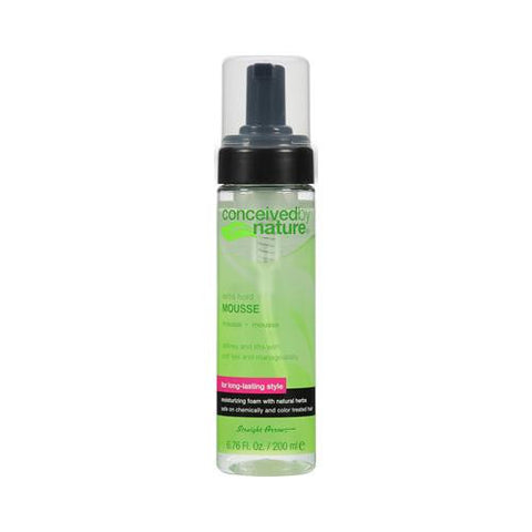 Conceived By Nature Mousse - Extra Hold - 6.76 Fl Oz