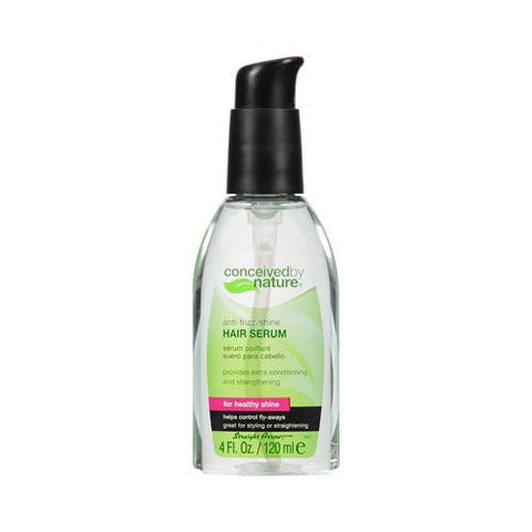 Conceived By Nature Hair Serum - Anti-frizz - 4 Fl Oz