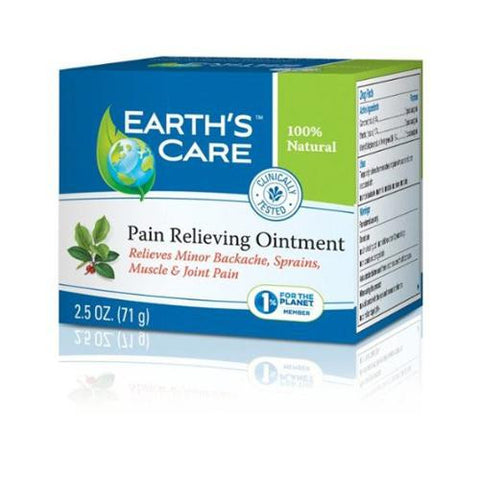 Earth's Care Pain Relieving Ointment - 2.5 Oz