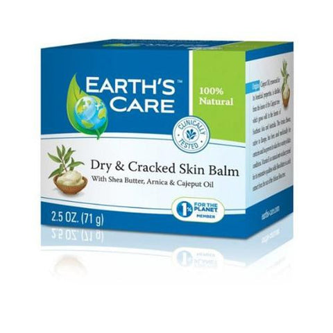 Earth's Care Dry And Cracked Skin Balm - 2.5 Oz